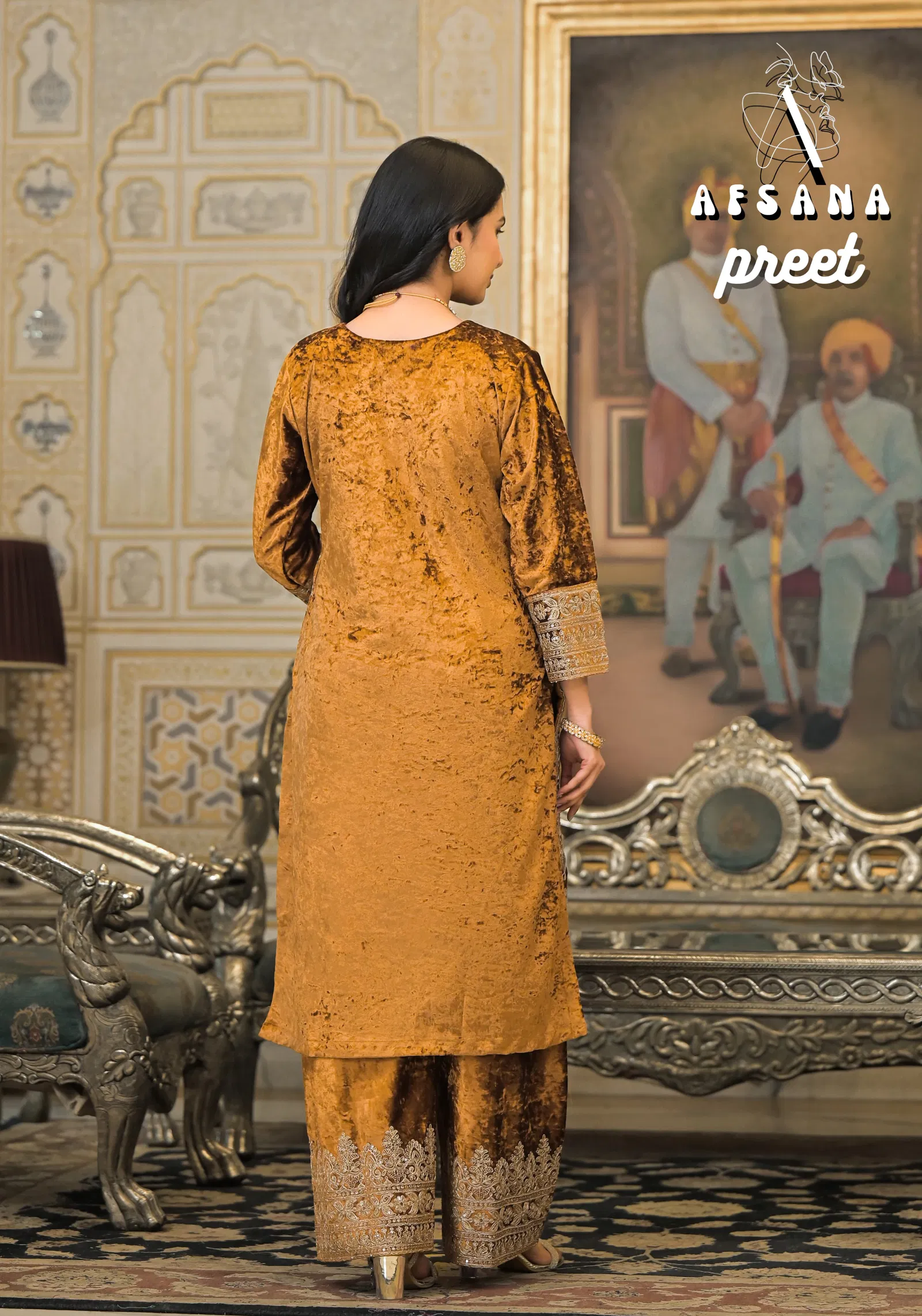 Preet By Afsana Viscose Makhmal Cording Work Readymade Suits Orders In India